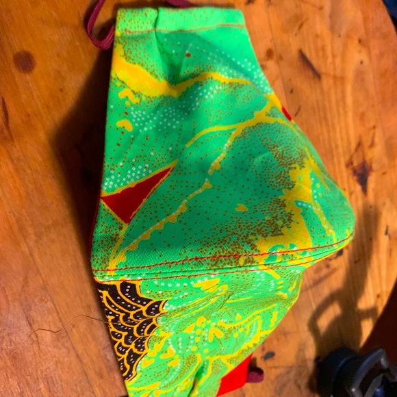 African Style Cloth Face Mask - Picture 2 of 2